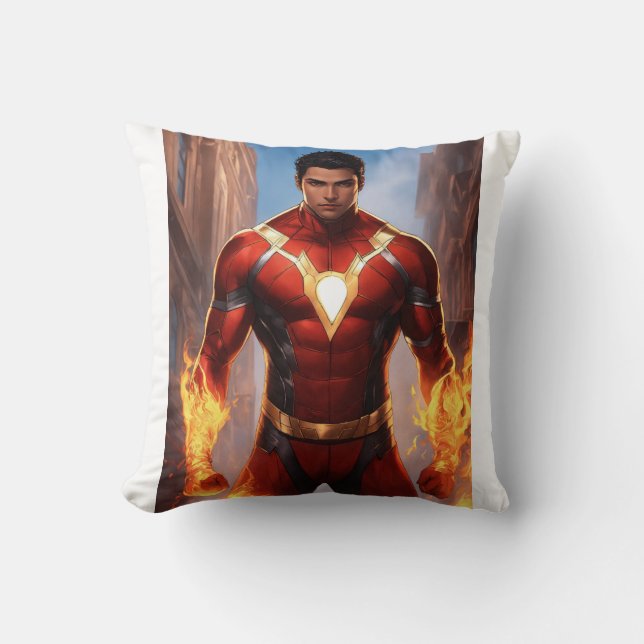 Throw Pillow (Front)