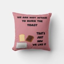 Throw pillow