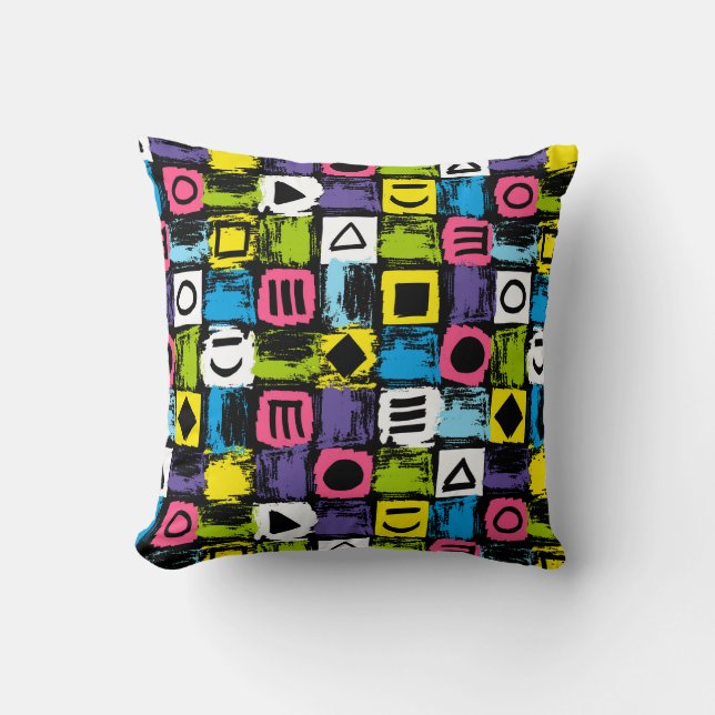 Throw Pillow (Front)