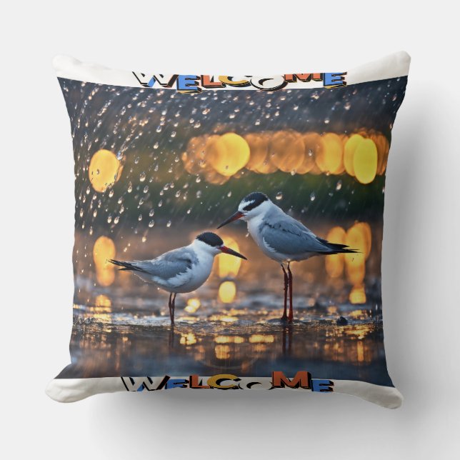 Throw Pillow (Front)