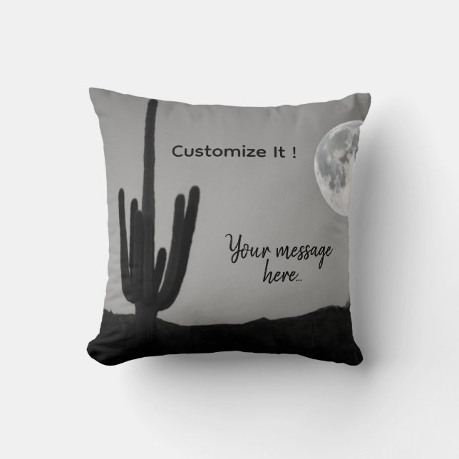 Throw Pillow (Front)