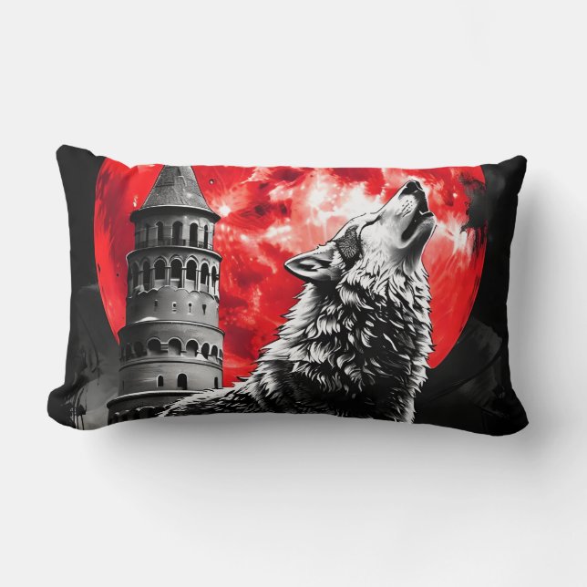 Throw Pillow (Front)