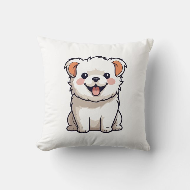 Throw Pillow (Front)