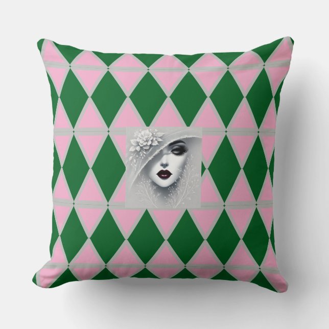 Throw Pillow (Front)