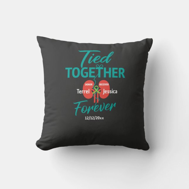Throw Pillow (Front)