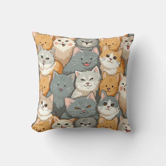 Throw Pillow (Front)