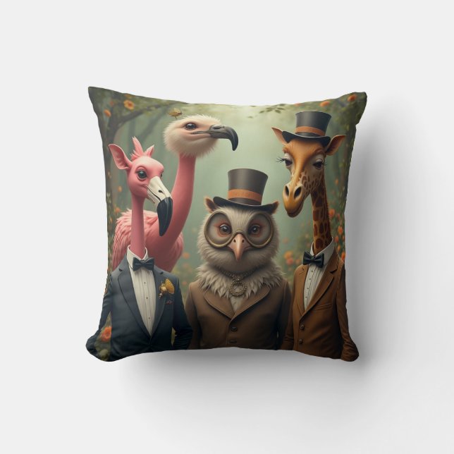 Throw Pillow (Front)