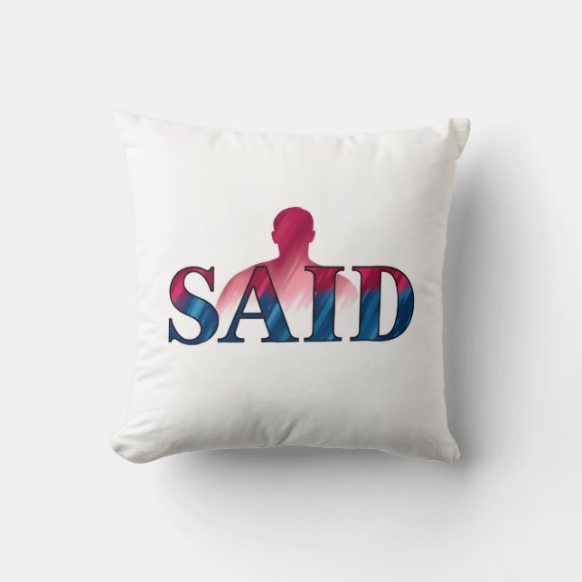 Throw Pillow (Front)