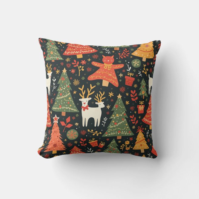Throw Pillow (Front)