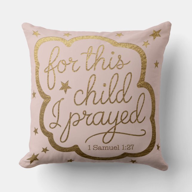Throw Pillow (Front)