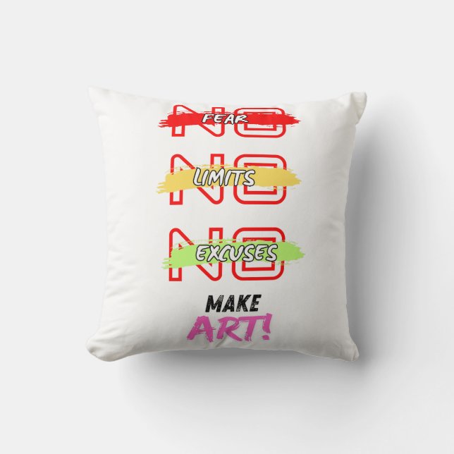 Throw Pillow (Front)