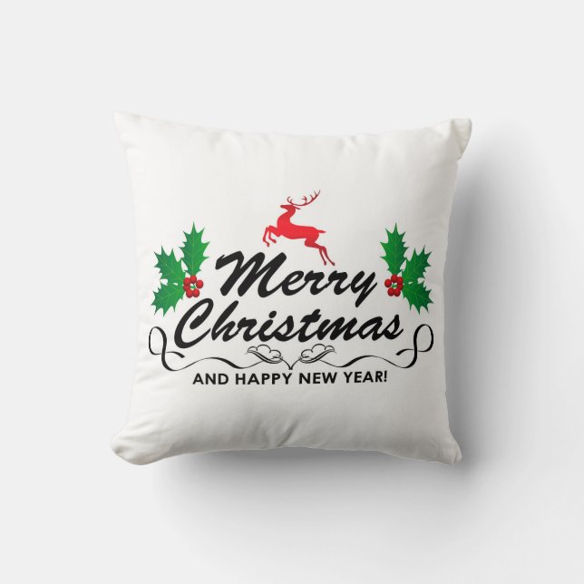 Throw Pillow (Front)