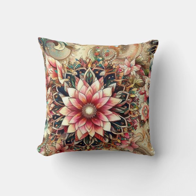 Throw Pillow (Front)