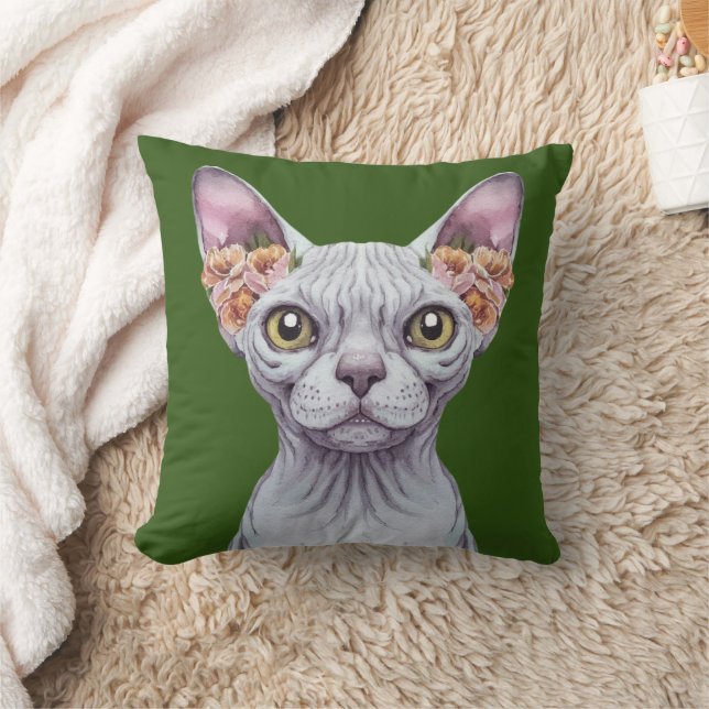 Throw Pillow (Blanket)