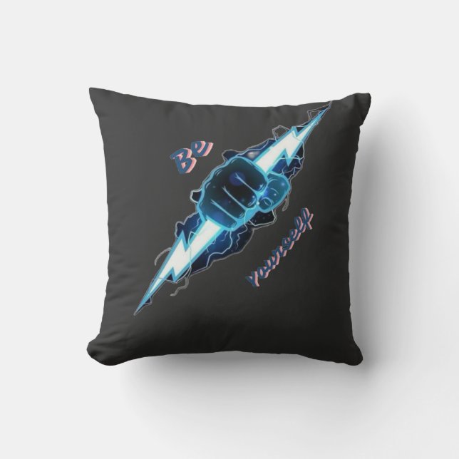 Throw Pillow (Front)