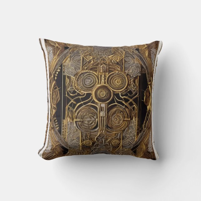 Throw Pillow (Front)