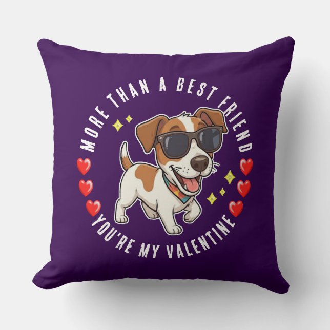 Throw Pillow (Front)