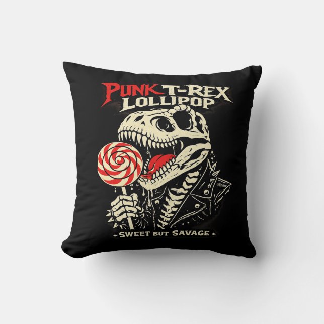Throw Pillow (Front)