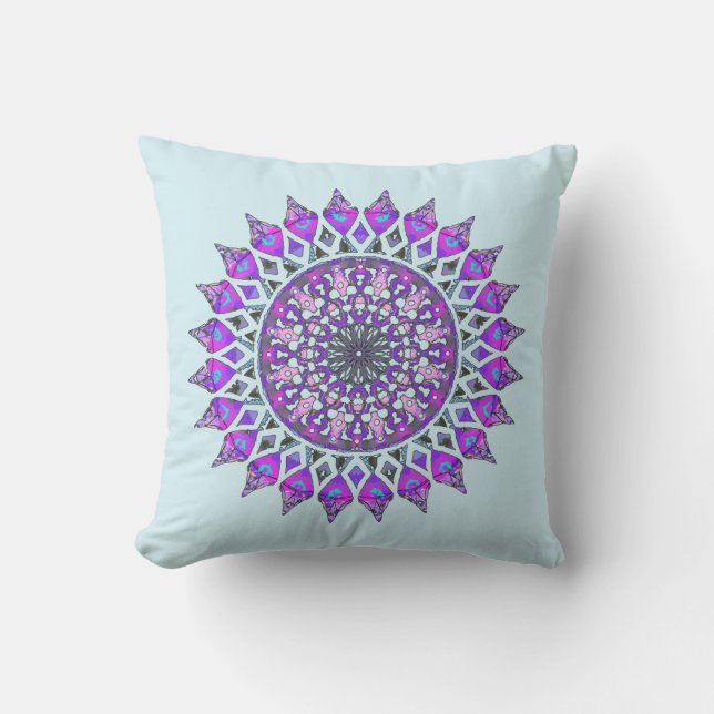 Throw Pillow (Front)