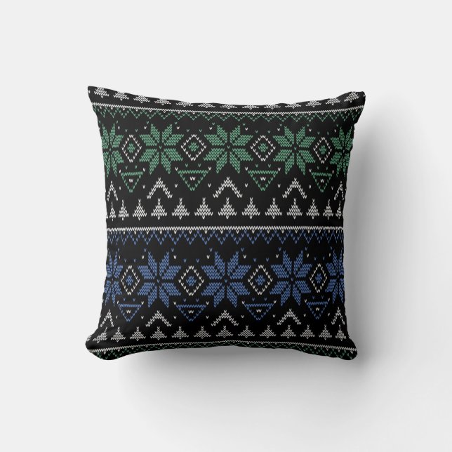 Throw Pillow (Front)