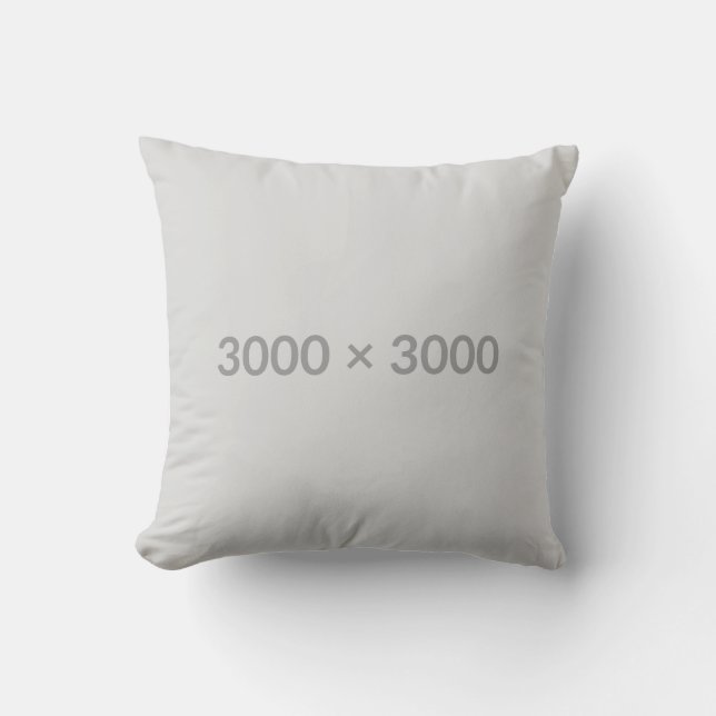 Throw Pillow (Front)