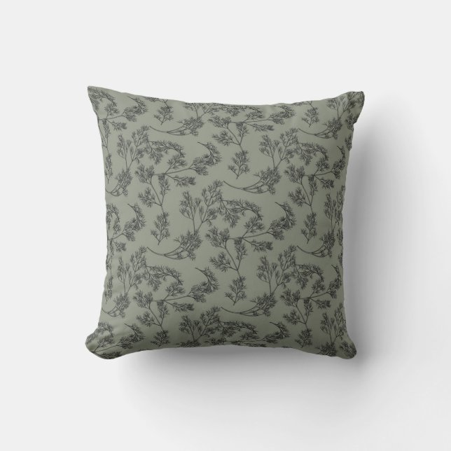 Throw Pillow (Front)