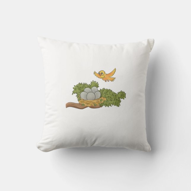 Throw Pillow (Front)