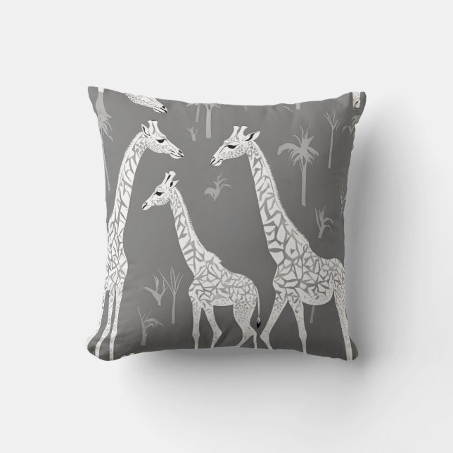 Throw Pillow (Front)