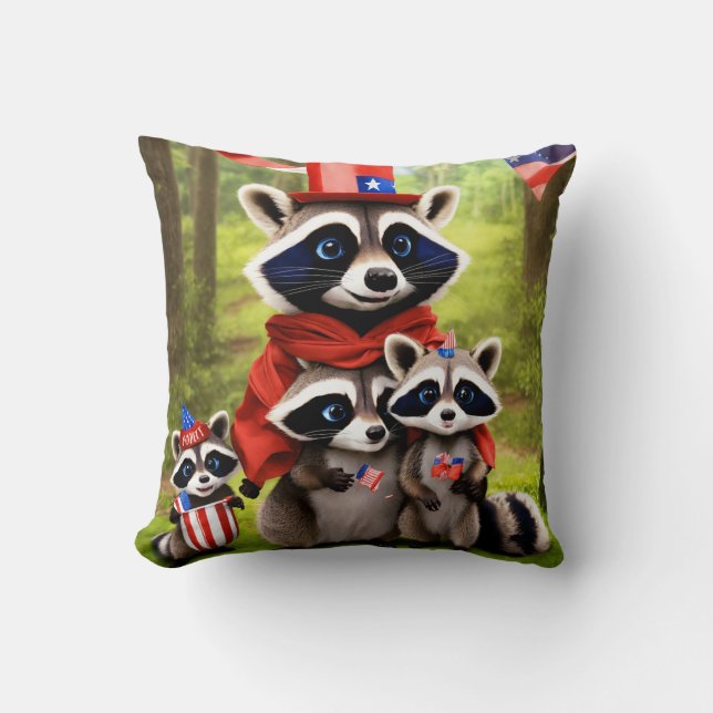 Throw Pillow (Front)