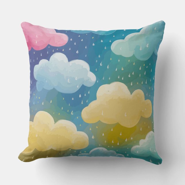 Throw Pillow (Front)