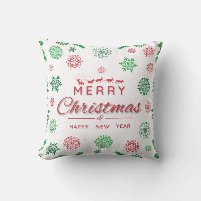 Throw Pillow (Front)