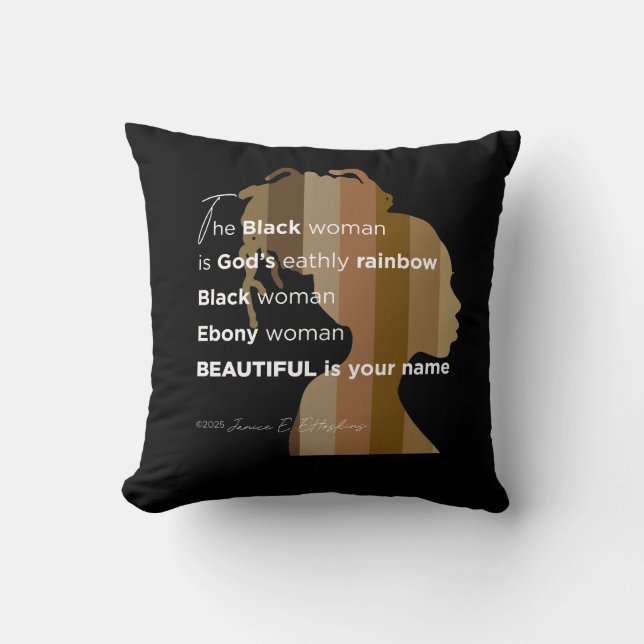 Throw Pillow (Front)