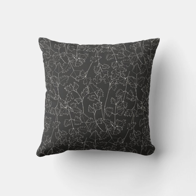 Throw Pillow (Back)