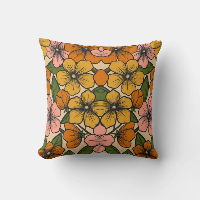Throw Pillow (Front)