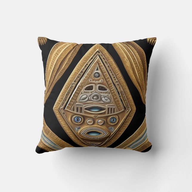 Throw Pillow (Back)