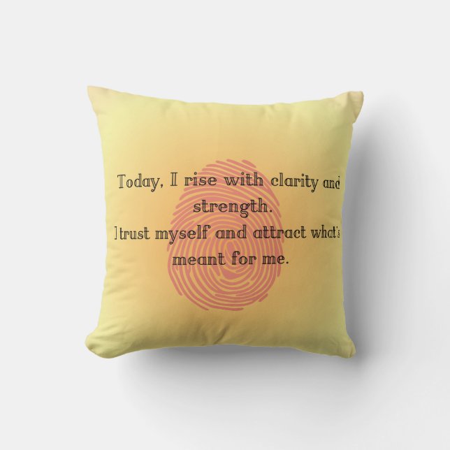 Throw Pillow (Front)