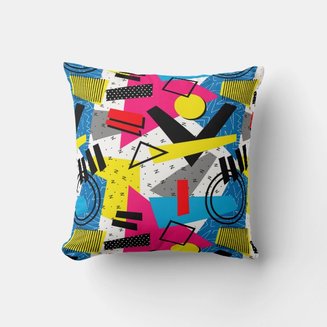 Throw Pillow (Front)