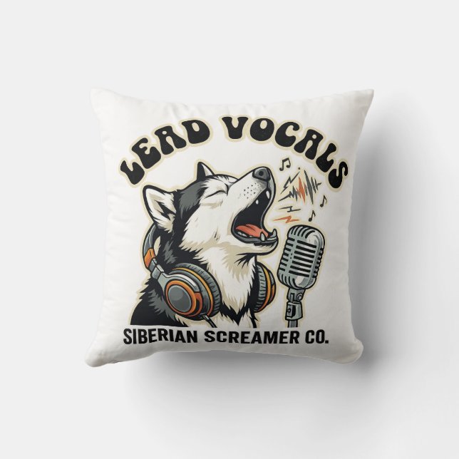 Throw Pillow (Back)