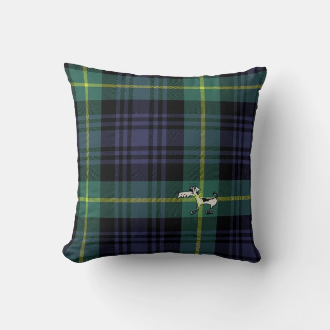 Throw Pillow (Front)