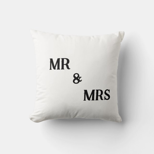 Throw Pillow (Front)