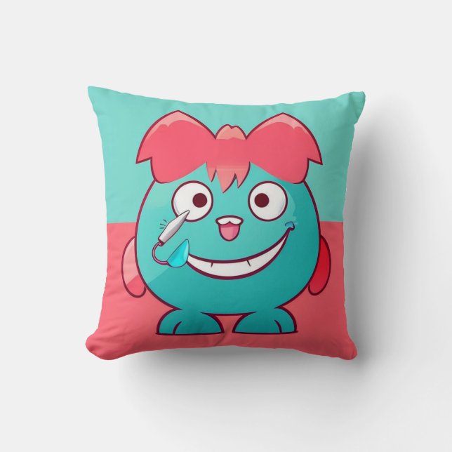 Throw Pillow (Front)