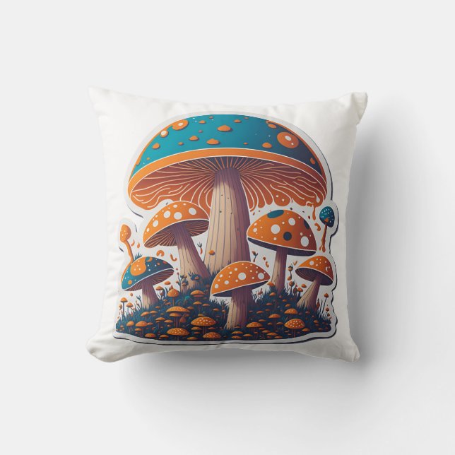 Throw Pillow (Front)