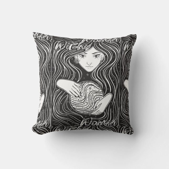 Throw Pillow (Front)