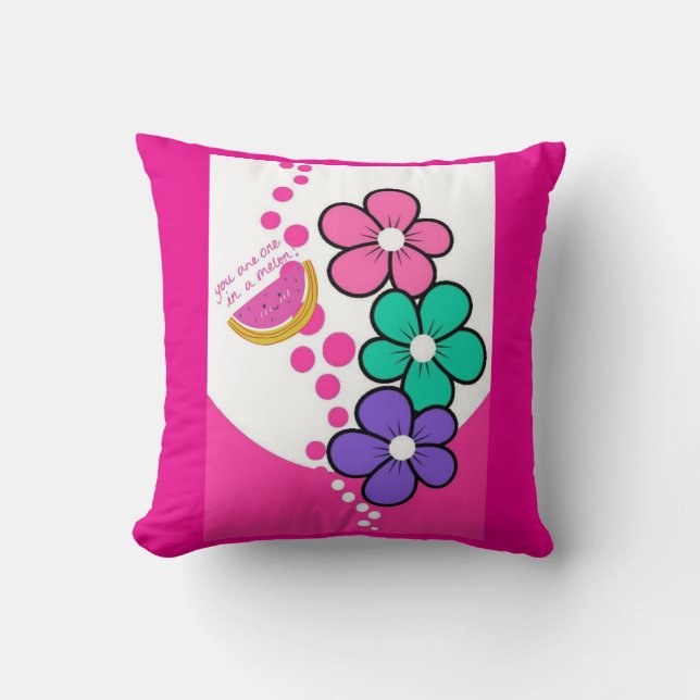 Throw Pillow (Front)