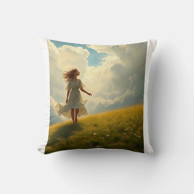 Throw Pillow (Front)