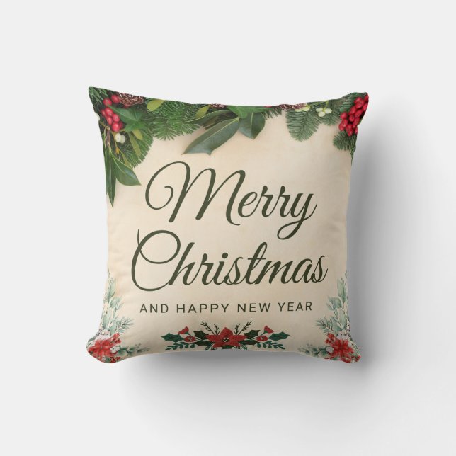 Throw Pillow (Front)
