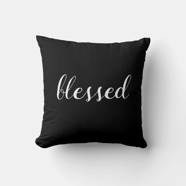 Throw Pillow (Front)