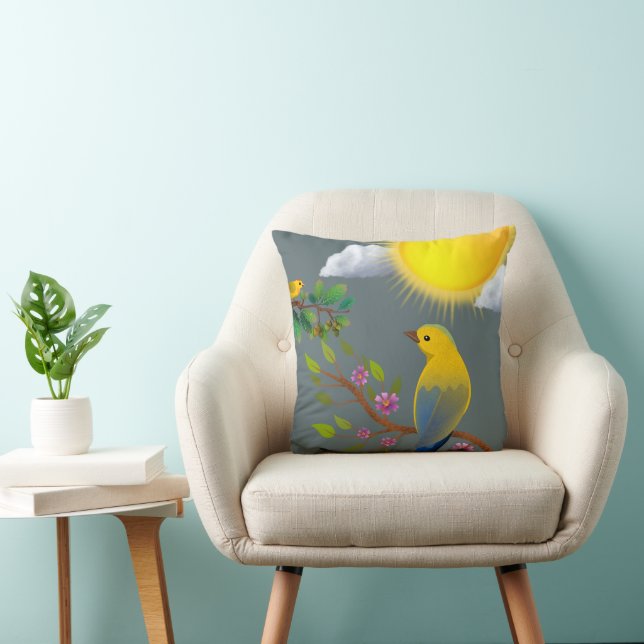 throw pillow (Chair)