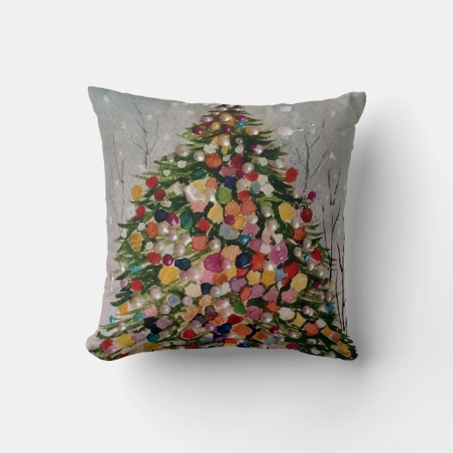 Throw Pillow (Front)