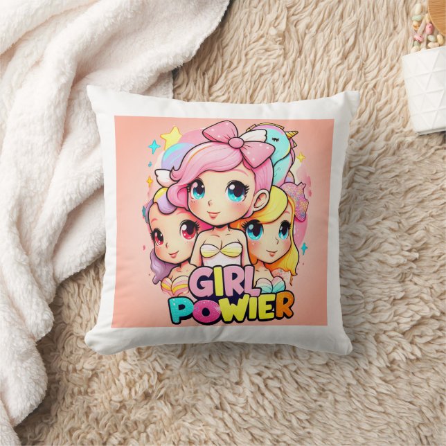 Throw Pillow (Blanket)